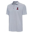 thumbnail image 2 of Men's Antigua Navy/White Los Angeles Angels Pave Polo, 2 of 3