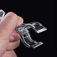 thumbnail image 4 of MasteelfCA 12 Pcs Retail Sign Clips Plastic Sign Holder Clips Rotatable Price Sign Clips, 4 of 7