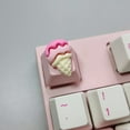 thumbnail image 1 of Cute Cats Paw Bunny Circular Low Shaft Keycap Mechanical Keyboard, 1 of 3