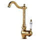 thumbnail image 1 of Grifo de lavabo retro, grifo mezclador antiguo, grifo mezclador para lavabo, grifo mezclador para fregadero, grifo de baño alto de un solo orificio, 1 of 7