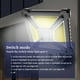 thumbnail image 4 of Luces solares con sensor de movimiento para exteriores | Luz de seguridad de pared con 88 LED y energía solar, resistente al agua IP65 | 3 modos de iluminación con control remoto | Iluminación de baj, 4 of 5
