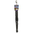 thumbnail image 1 of Pet Nation Black Braided Reflective Safety Leash, 5 Foot, 1 of 1