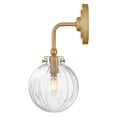 thumbnail image 3 of Hinkley Lighting 57410LCB Helene 14" Tall Bathroom Sconce - Brass, 3 of 6