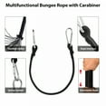 thumbnail image 6 of MISSMILE 2026 New 6Pcs Heavy Duty Bungee Cords for Outdoor Luggage and Trunk for Camping, Travel, Securing Cargo, Luggage Storage, Moving, Outdoor Gear., 6 of 6
