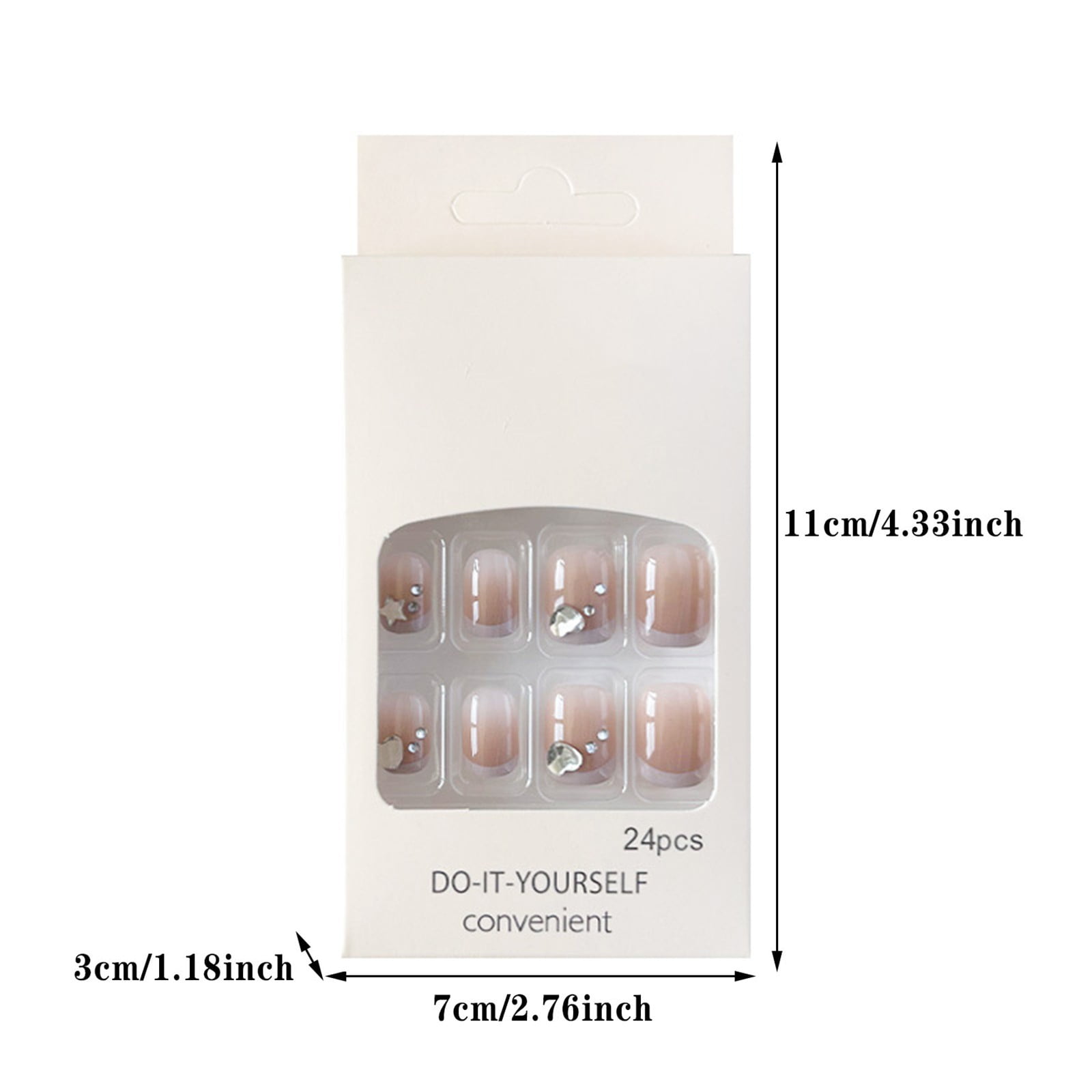 Coffin False Nails Clear Full Nail Tips Short Coffin Clear Forms Tips for Nails Clear Nail Tips Natural And Clear Long Practice Nail Tips Transparent Decorative Nail Tips Tips for Acrylic Nails