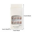 thumbnail image 3 of CYC Modèle de Perceuse à Ongles Patch Ongles Français Patch Ongles Dégradés Patch Ongles Finis (Modèle Colle) 1ml, 3 of 5