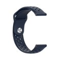 thumbnail image 1 of Bluelans Reemplazo Transpirable Correa de Reloj de Silicona Suave Correa de muñeca Vantage M, 1 of 5