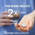 thumbnail image 4 of Citracal Maximum Plus Calcium Supplement, Calcium with Vitamin D3, Coated Caplets, 180 Count, 4 of 9
