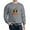 Graphite Gray, variant on CafePress - House Of Voodoo Sweatshirt - Crew Neck Sweatshirt