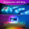 thumbnail image 2 of RGBIC LED Strip Lights, 213 Dynamic Modes, App Control, Music Sync, Timerfor Bedroom, Ceiling, Stairs, Kitchen Cabinet, Porch, Desk, Living RoomHalloween, Party, Wedding, Christmas, 2 of 8