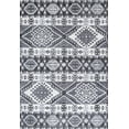 thumbnail image 3 of JONATHAN Y MOROCCAN HYPE 5 x 8 Area Rug, Sura Kilim Geometric - Gray/Anthracite, MOH500A-5, 3 of 10