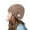 Khaki, variant on Womens Winter Woolen Hat Womens Loose Woolen Hat Oversized Knitted Warm Winter Hat Suitable for Cold Weather Size City Trapper Hat One Size