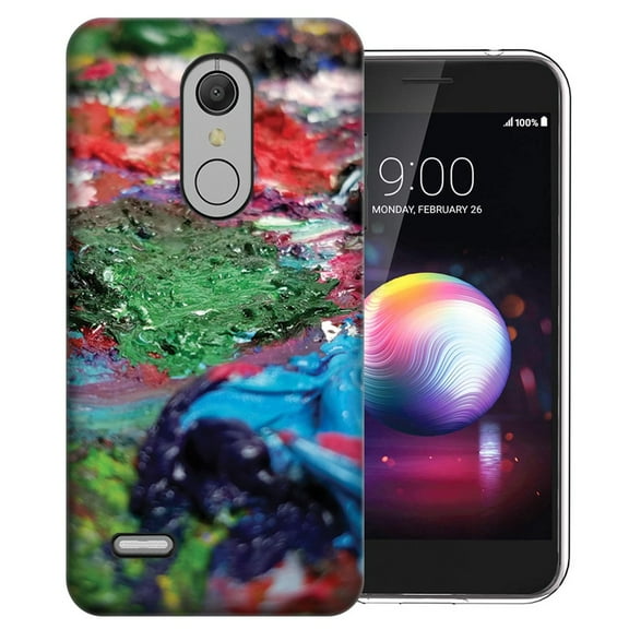 MUNDAZE LG Stylo 5 Pallette Design Phone Case Cover