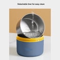 thumbnail image 4 of Bento Lunch Container, Stainless Steel Bento Storage Box With Lid Round Adult Lunch Container Sealing Food Storage Containers Portable Bento Container For Outdoor Travel, 4 of 8