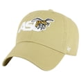 thumbnail image 2 of Men's '47 Gold Alabama State Hornets Side & Back Clean Up Adjustable Hat, 2 of 3