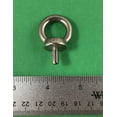 thumbnail image 2 of Stainless Steel 316 Lifting Eye Bolt 6mm M6 Marine Grade Heavy Duty, 2 of 6
