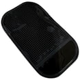 thumbnail image 4 of INTBUYING 5pcs Car Dashboard Sticky Pad Magic Anti-slip Non-slip Mat Car Dashboard Ahesive Mat for Cell Phone Cd Electronic Devices Phone Pad Black, 4 of 7