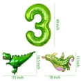 thumbnail image 3 of Globos KZXAXHIU Dinosaurio Set de Fiesta Número 4 de 40", 3 of 4