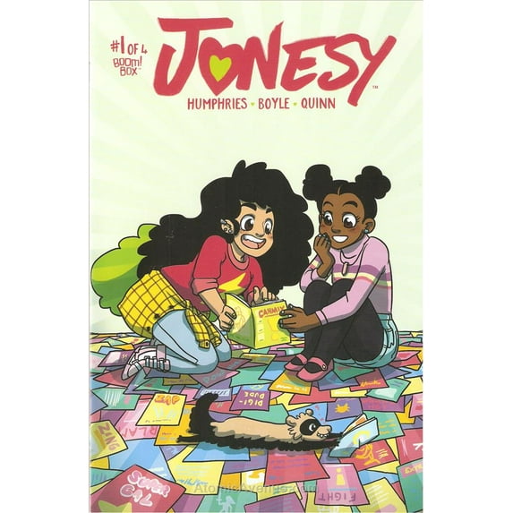 Jonesy (Boom!) #1D VF ; Boom! Comic Book