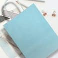thumbnail image 6 of 48 Pack Light Blue Gift Bags (10.5x8x4.25 In): Bulk Medium Kraft Paper Bags with Handle. Great for Gifts, Wedding, Birthday, Shower, Holiday Party Favor, Treat, Goodie & Special Occasions, 6 of 6