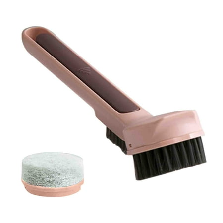

Multifunctional Washing Brush with Long Handle Cleaning Tools Kitchen Supplies Pink