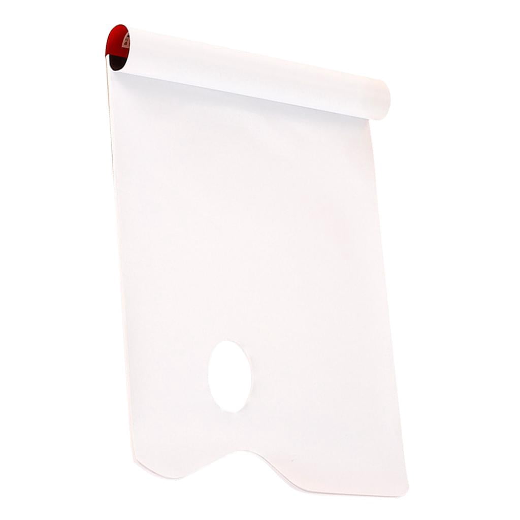Milageto 36 Sheets Paper Pallets Disposable Paper Pad Tear- for Oil And Acrylic Painting 25x35cm