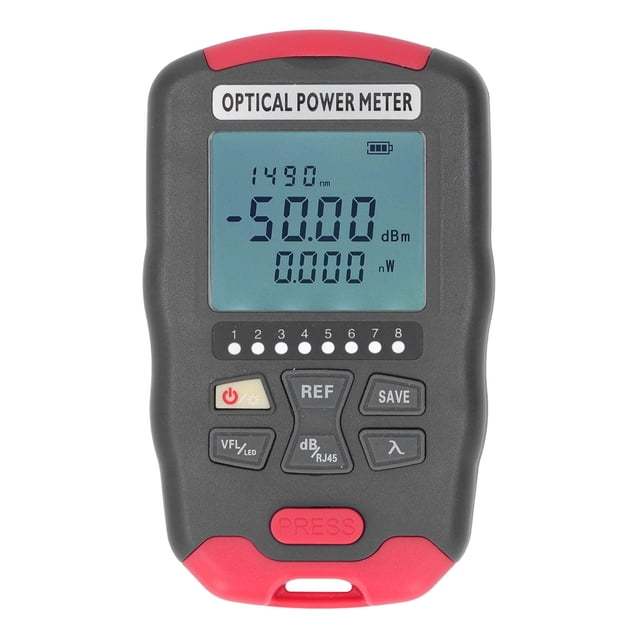 Optical Fiber Power Meter,Optical Fiber Power Meter Fiber Visual Fault Locator R Network Tester Superior Craftsmanship