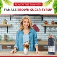 thumbnail image 2 of Fanale Premium Flavoring Concentrated Syrup for Bubble Tea, Hand Crafted Brown Sugar Syrup, 9.5 lb, 2 of 7