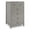 Dritfwood 1, variant on 18.5 x 33.13 x 33.63 in. Hampton Five Drawer Chest, Dritfwood