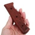 thumbnail image 5 of HOOWIFFY Replacement Handle Handle Scales in Dark Brown for Home Cooks 1Set, 5 of 6