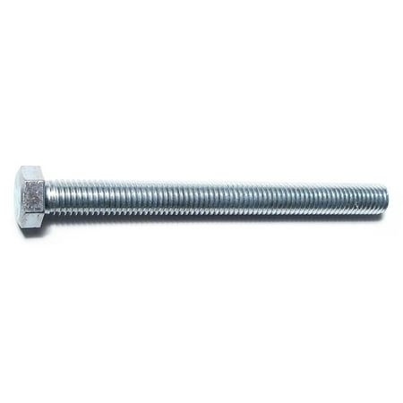 

1/2 -13 x 5-1/2 Zinc Coarse Full Thread Hex Head Tap Bolts (25 pcs.)