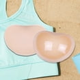 thumbnail image 1 of Almohadillas para sujetador para mujer, inserciones de relleno invisibles para Yoga, Bikini, traje de baño para mujer Color de piel, 1 of 8