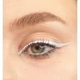 thumbnail image 3 of Revolution Super Flick Liquid Eyeliner, Highly Pigmented, White, 3 of 7