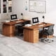 thumbnail image 5 of Household Storage Computer Desks Chair Low Price Drawers Standing Computer Desks Office Executive Escritorios Modern Furniture My Lux Decor Round, 5 of 18
