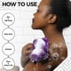 thumbnail image 4 of Esponja de red africana Body Scrubber RelaxScene, 2 piezas, 4 of 7