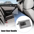 thumbnail image 2 of Interior Puerta Manija Reemplazo para Automóvil Delantero Derecho Gris, 2 of 8