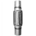 thumbnail image 2 of Nickson Exhaust Flex Connector 1922506NI 2-1/4 Inch Diameter; 6 Inch Length; Stainless Steel; With Nipple Extensions/Inner Braid, 2 of 4