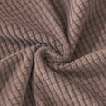 thumbnail image 4 of Cubiertas de silla protectora para el asiento Atrás Cojín Protector de hogares Home Supplies Multicolor Rotating Stretch Slight Funda para sillones sólidos Chocolates 2 Piezas Inevent OD003073-00B, 4 of 7