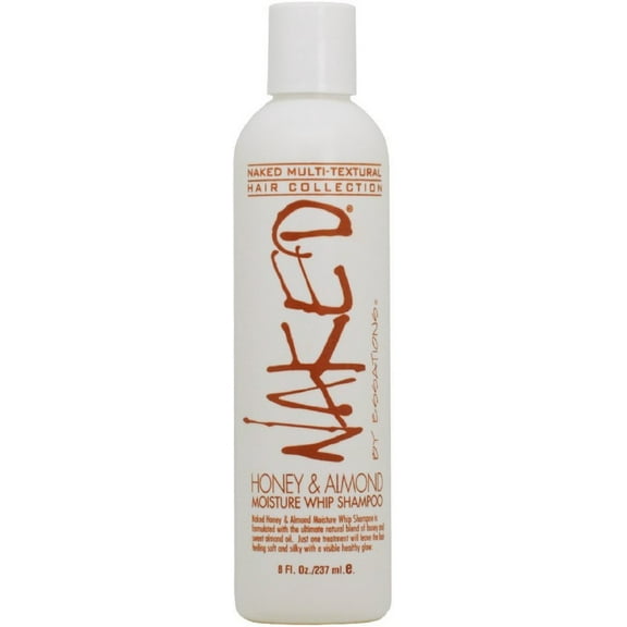 Honey  Almond Moisture Whip Shampoo - Naked by Essations