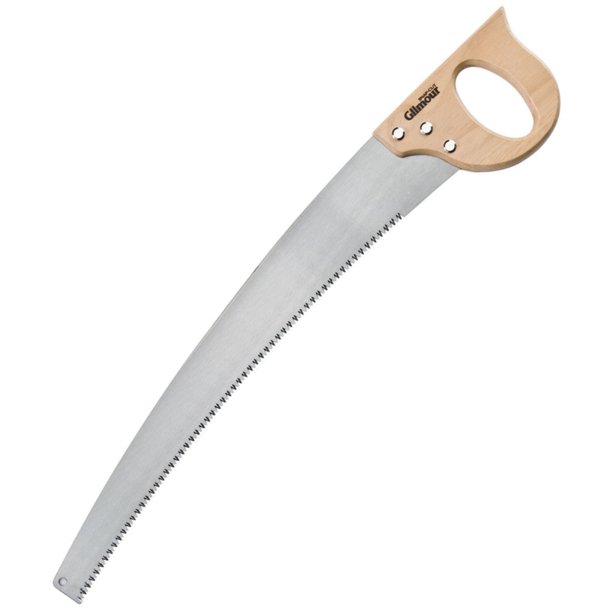 Gilmour 624 24 in Curved Blade Professional Pruning Saw