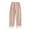Pink2, variant on HAiming Womens Pajama Pants Winter Fuzzy Fleece Lounge Pants Warm Pjs Bottoms Casual Elastic Waist Comfy Home Trousers