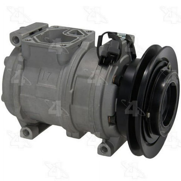 Four Seasons A/C Compressor P/N:58344 Fits select: 1999-2004 CHRYSLER 300M, 1997-2004 CHRYSLER CONCORDE