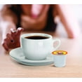 thumbnail image 3 of Crave Beverages Flavored Coffee Pods, Compatible with Keurig K-Cup Brewers, Butter Toffee, 100 Count, 3 of 5