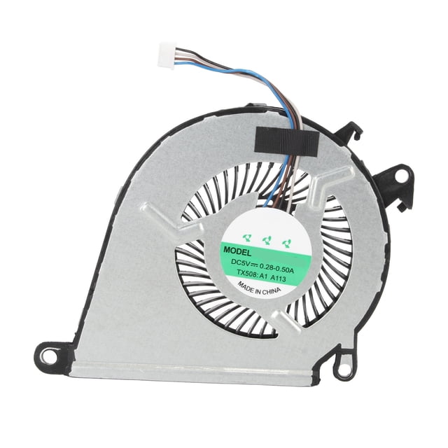 Reemplazo del Ventilador de Enfriamiento de la CPU Bling Bling Para HP 15 BC 15 BC000 15 BC100 15 BC200 15 AX Series 858970 001 Ventilador de enfriamiento de 4 pines