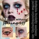 thumbnail image 4 of Halloween Simulation Makeup Stickers Tattoos Stickers Waterproof Halloween Face Stickers, 4 of 4