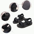 thumbnail image 5 of Godon Boys Sandals Double Adjustable Strap Lightweight Sandal Summer Shoes for Beach, 5 of 7