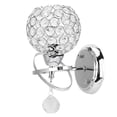 thumbnail image 3 of Lámpara de pared de cristal E14, moderna e innovadora, para el hogar, dormitorio, Hotel, pasillo, decoración KTV, 220V, 3 of 8