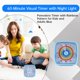 thumbnail image 4 of Temporizador Visual de 60 Minutos con Luz , Cuenta Regresiva, Pomodoro Iris para Niños y Adultos, 4 of 5