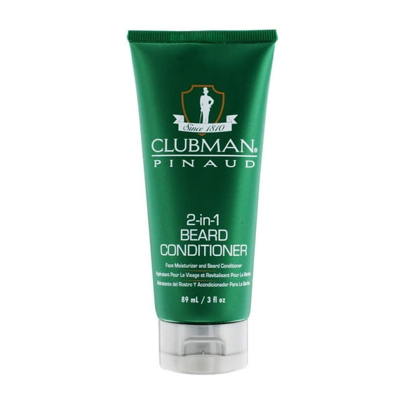 Clubman Beard 2-In-1 Conditioner 3 Ounce Tube (88Ml) (3 Pack)