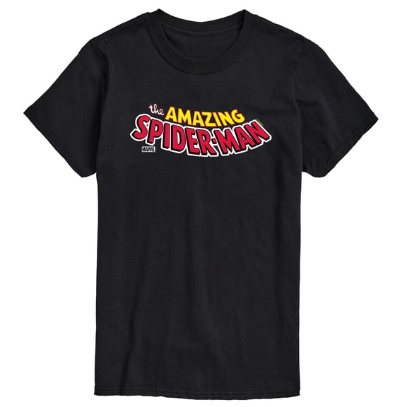Marvel Spider-Man - Editorial Logo - Men's Short Sleeve Graphic T-Shirt